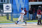 Baseball vs MIT  Wheaton College Baseball vs MIT during Semi final game of the NEWMAC Championship hosted by Wheaton. - (Photo by Keith Nordstrom) : Wheaton, baseball, NEWMAC